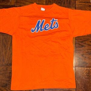 Vintage Might Mac Mets shirt